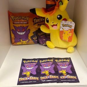 COPY - Pokémon trick or Trade 3 packs